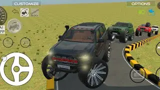 Drive Dumper and Unloading Stone From Dumper Truck in Game#fortuner #4x4#scorpio #thar #gameplaypt26