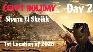 THE BEACH AND SOMETHING COOL(Day 2)-Sharm El Sheikh, Egypt Trip