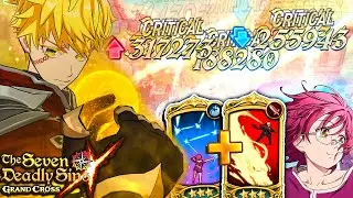 FINALLY BROKEN?! ZAHARD + FESTIVAL GOWTHER LVL 3 COMBO!! | Seven Deadly Sins: Grand Cross