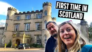 Americans First Time in Scotland - Staying in a Castle!!!