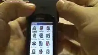GPS навигатор GARMIN legend HCx