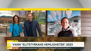 Torstein och Thomas vann Elitstyrkans hemligheter: ”Det var brutalt” | Nyhetsmorgon | TV4 & TV4 Play