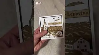 Manastir Lepavina 3D Layered Wall Art SVG | Orthodox Monastery Laser Cut File | 3 Layer Shadow Box