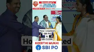 🔥🔥SBI PO & SBI CLERK cracked in 1st attempt 🔥🔥