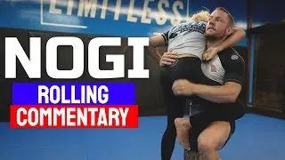 Черный пояс против жены | Комментарий к BJJ Rolling