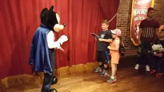 Mickeys card trick