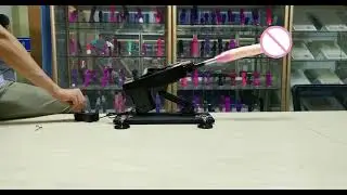 Automatic Sex Machine Female Masturbator thrusting Gun Sex Machine