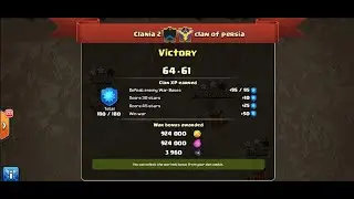 Clan War Recap - Clania 2 vs Clan of Persia