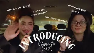 introducing chasnita | #1