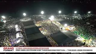 RTVC NEWS - CMCI ABIDJAN PRAISE AND THANKSGIVING FESTIVAL &ndash; THE 2025&ndash;2026 CROSSING