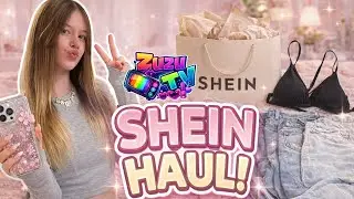 🌸 SHEIN HAUL | Džíny, plavky, nehty se sakurou 💅📱👖
