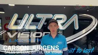 Carson Jurgens - Sales Specialist, Ultra Vision Lighting Testimonial