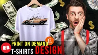 🚀 How to Sell T-Shirts Using AI & Make Money from Print on Demand | Teesplan