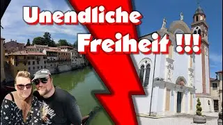 ​Camper-Roadtrip durch Norditalien 🇮🇹 | Von Bassano del Grappa bis Südtirol