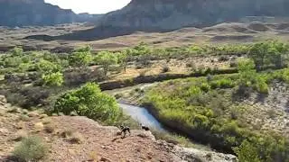 Mexican Mountain road mountain biking