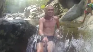 Lynn Canyon - Natural Waterslide and Cliffjumping! || The Circuit || British Columbia, Canada