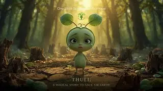Thuli &ndash; A Magical Forest Spirit&rsquo;s Message to Save the Earth 🌍 | Emotional Animated Nature Story