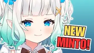 SHE HAS POINTY EARS NOW!! 【Maid Mint Fantome】