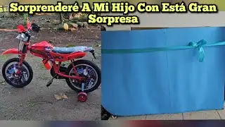 🚨😱 Este Es El Regalo Que Nuestro Hijo Quería 🎉