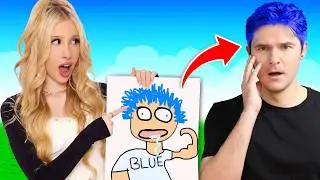 WE DREW ROBLOX YOUTUBERS... *who will win?*