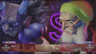 Street Fighter 6 AAkuma VS Dhalsim