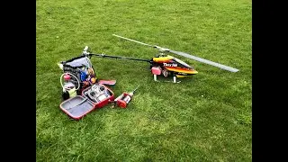 Trex 700n DFC Flight Session