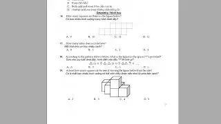 Bộ 10 đề thi thử To&aacute;n học quốc tế IMC cấp độ Lower Primary lớp 2 v&ograve;ng sơ loại c&oacute; đ&aacute;p &aacute;n năm 2026