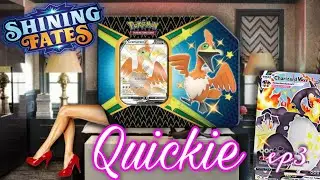 Shining Fates Quickie!!! Boltund Tin Opening!