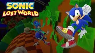 Windy Hill (Zone 1) - Sonic Lost World (Slowed Down)