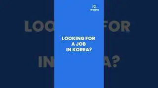 ⭐️ Download our app to apply for your dream job now!  #workinkorea #korea #koreajobs