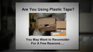 Packing Tape Dispenser |  Why Use Gum Paper Tape for Your Carton Sealing?