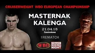 MASTERNAKvsKALENGA 2 #BoxingPromotion