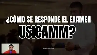 ¿CÓMO SE RESPONDE EL EXAMEN USICAMM 2026?