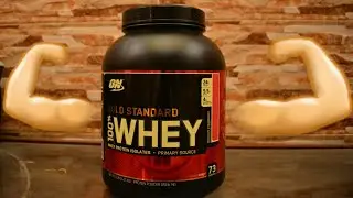 Optimum Gold standard whey protein 5lb supplement unboxing / Hindi Urdu