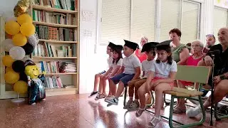 Colegio de Escañuela-Vídeo Graduación Infantil 2025