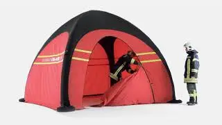 GYBE&reg; Humanity Tent Pneumatic tents | English