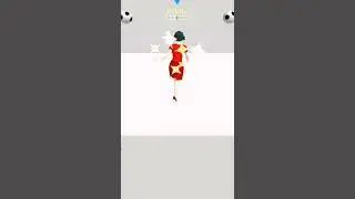 Girl Walking Challenge #Shorts #Gaming2.0