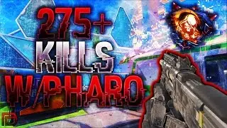 Black Ops 3 - 275+ KILLS w/ THE PHARO! PHARO SPAWNTRAPPING! PHARO w/ DARK MATTER CAMO! (COD BO3)