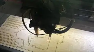 Old School Model Works Kaos 60 - laser cutting parts