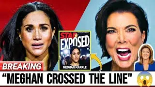 Meghan Markle EXPOSED after Kris Jenner DISCOVERS What She Did at Birthday Bash &mdash; Sources Confirm