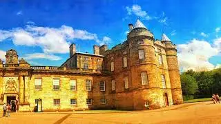 HOLYROOD PALACE | PALACE OF HOLYROODHOUSE | EDINBURGH | SCOTLAND | JUNE 2019