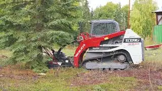 V70 Disc Mulcher Review  |  Retired Firefighter Bill Barr Transforms 375 Acres in Northern BC