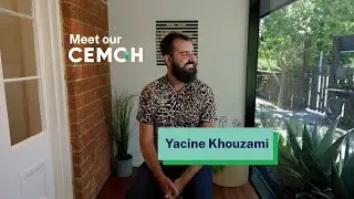 Meet our Cemoh l Yacine Khouzami