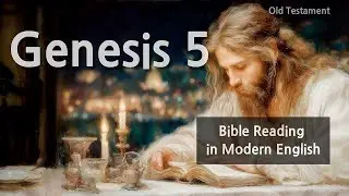 📖 Genesis 5 FULL CHAPTER | Adam's Family Tree & Enoch's Walk with God | ASMR Bible Reading (4K)
