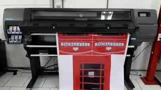 Impress&atilde;o HP l&aacute;tex, mais durabilidade externa.