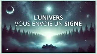 🌙 Hypnose pour Dormir et Recevoir un Signe de l’Univers ✨ (Endormissement + Guidance)