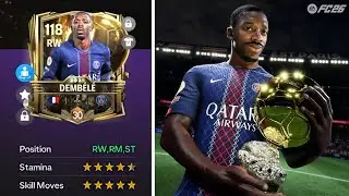 Best Player in FC Mobile | Ousmane Dembele Review