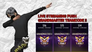 MABAR TEAMCODE PUSH CS RANK SAMA VIEWERS #2