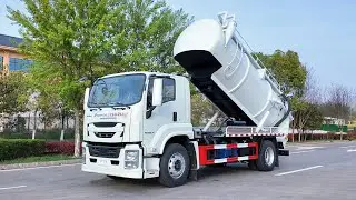 Isuzu GIGA FTR combination vacuum jetter