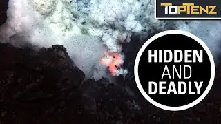 World&rsquo;s Most Incredible Underwater Volcanoes